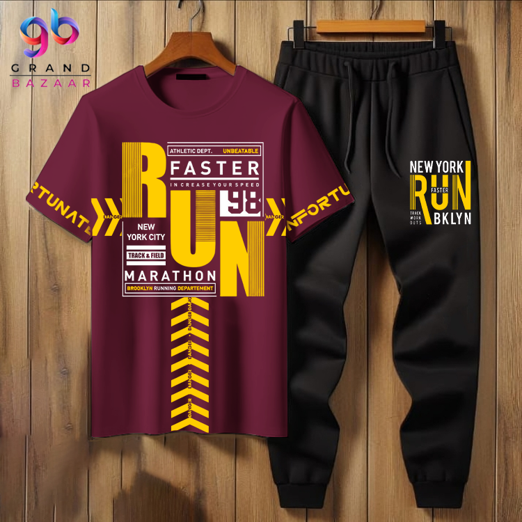 ( Run Faster) Mens tracksuits