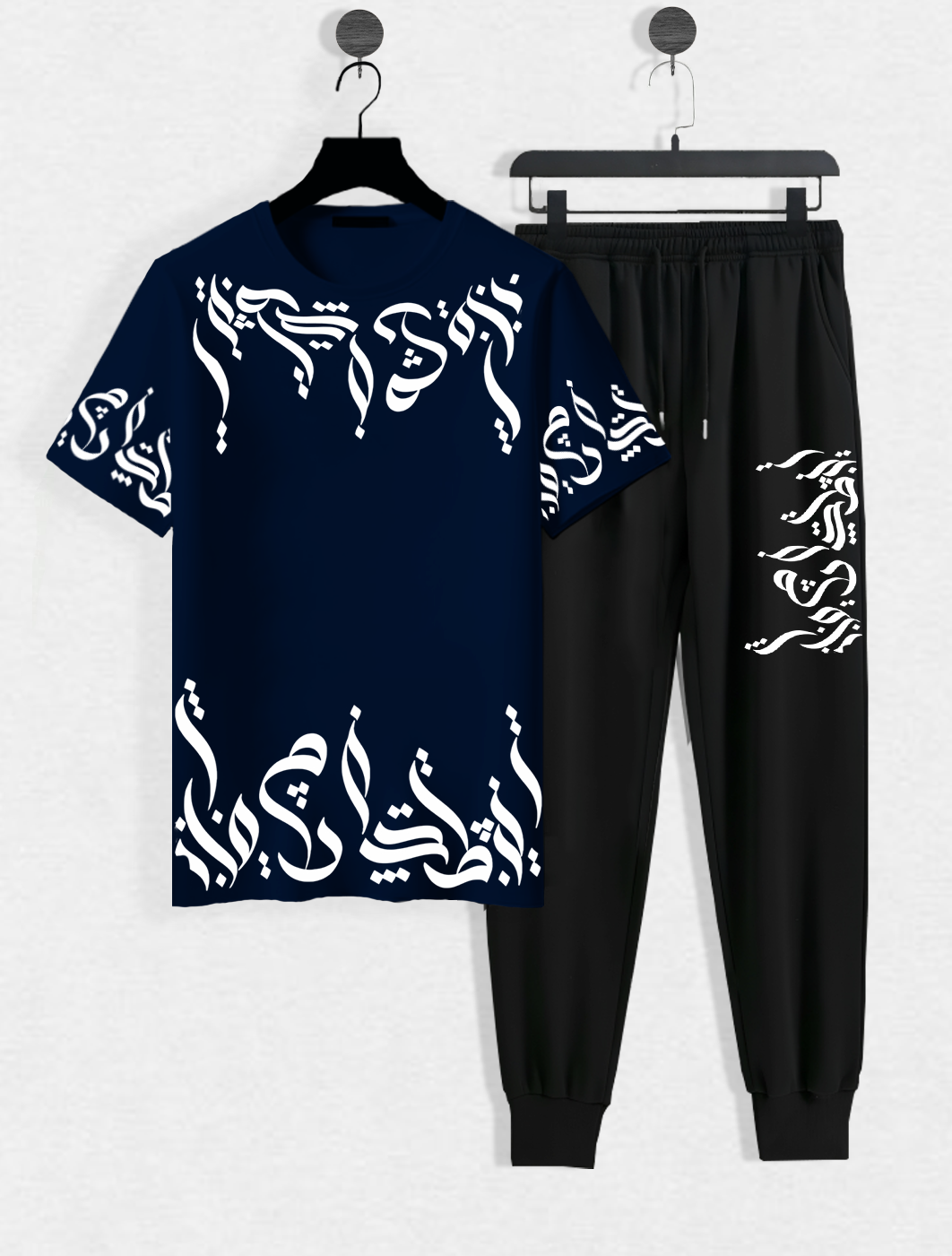 ( CALLIGRAPHY) MEN'S TRACKSUIT
