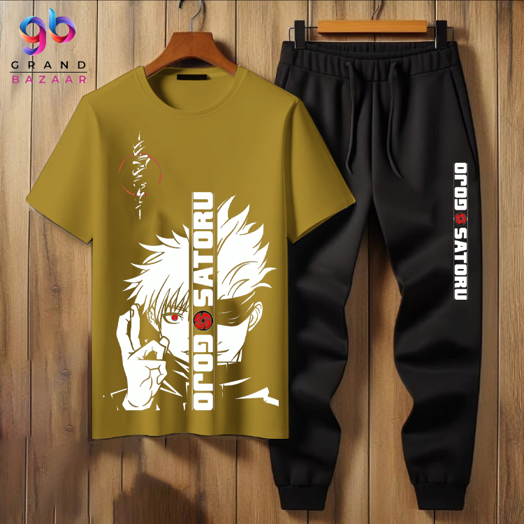 ( GOJ0 SATORU ) printed summer track suits