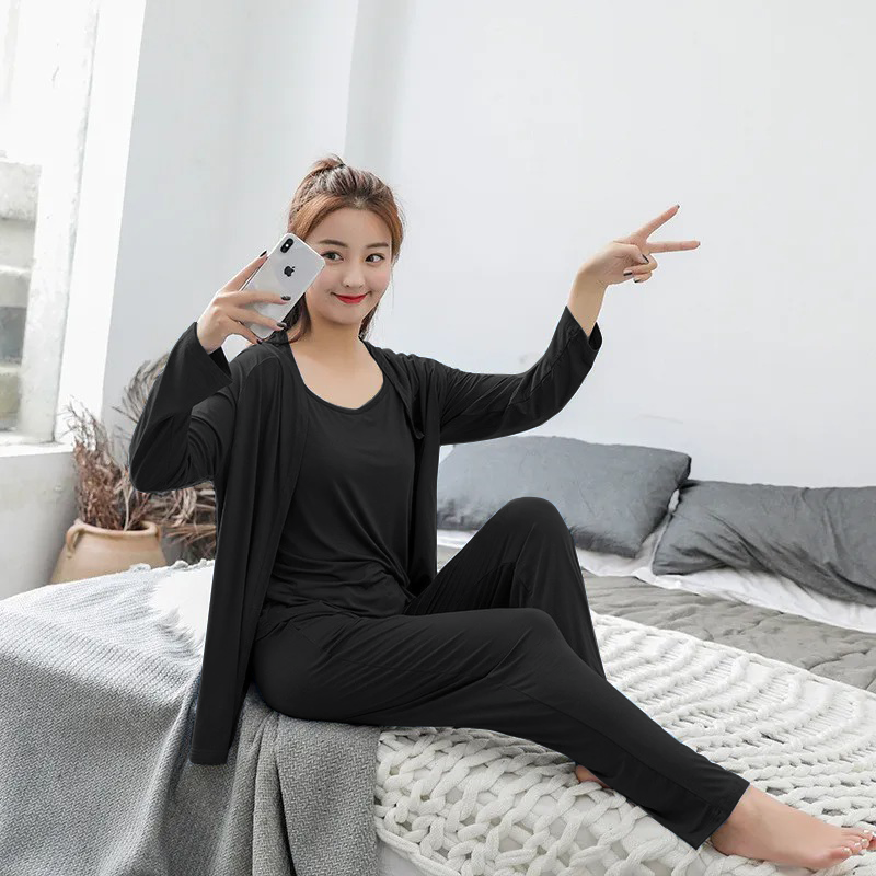 3PEICE NIGHT DRESS (SLEEP WEAR FOR WOMENS)