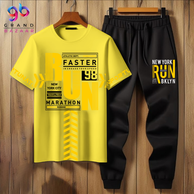 ( Run Faster) Mens tracksuits