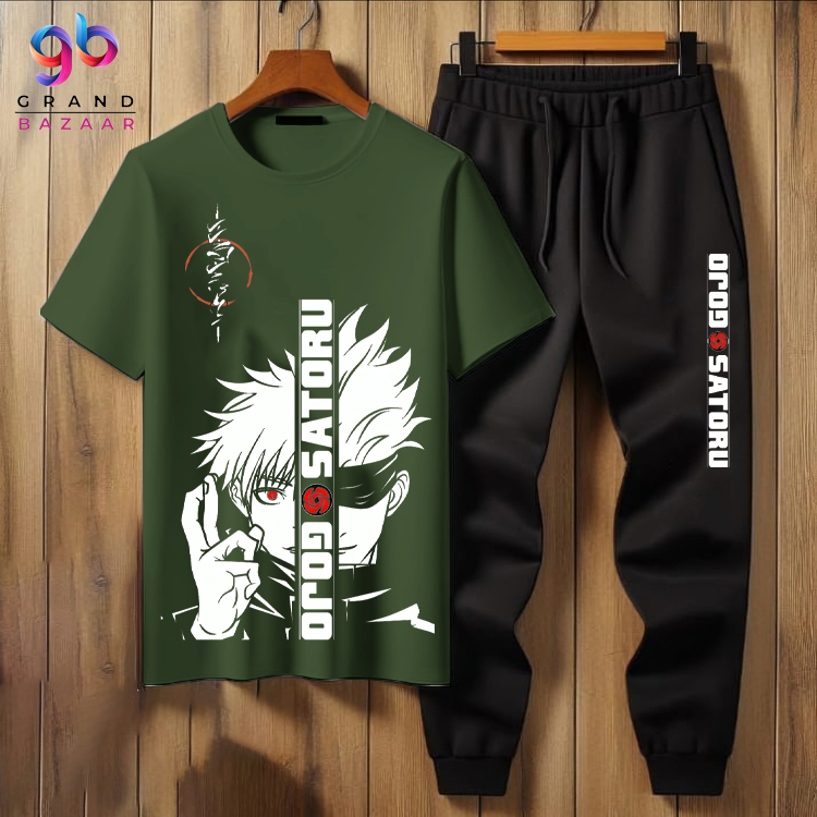 ( GOJ0 SATORU ) printed summer track suits