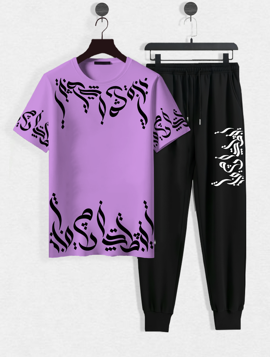( CALLIGRAPHY) MEN'S TRACKSUIT