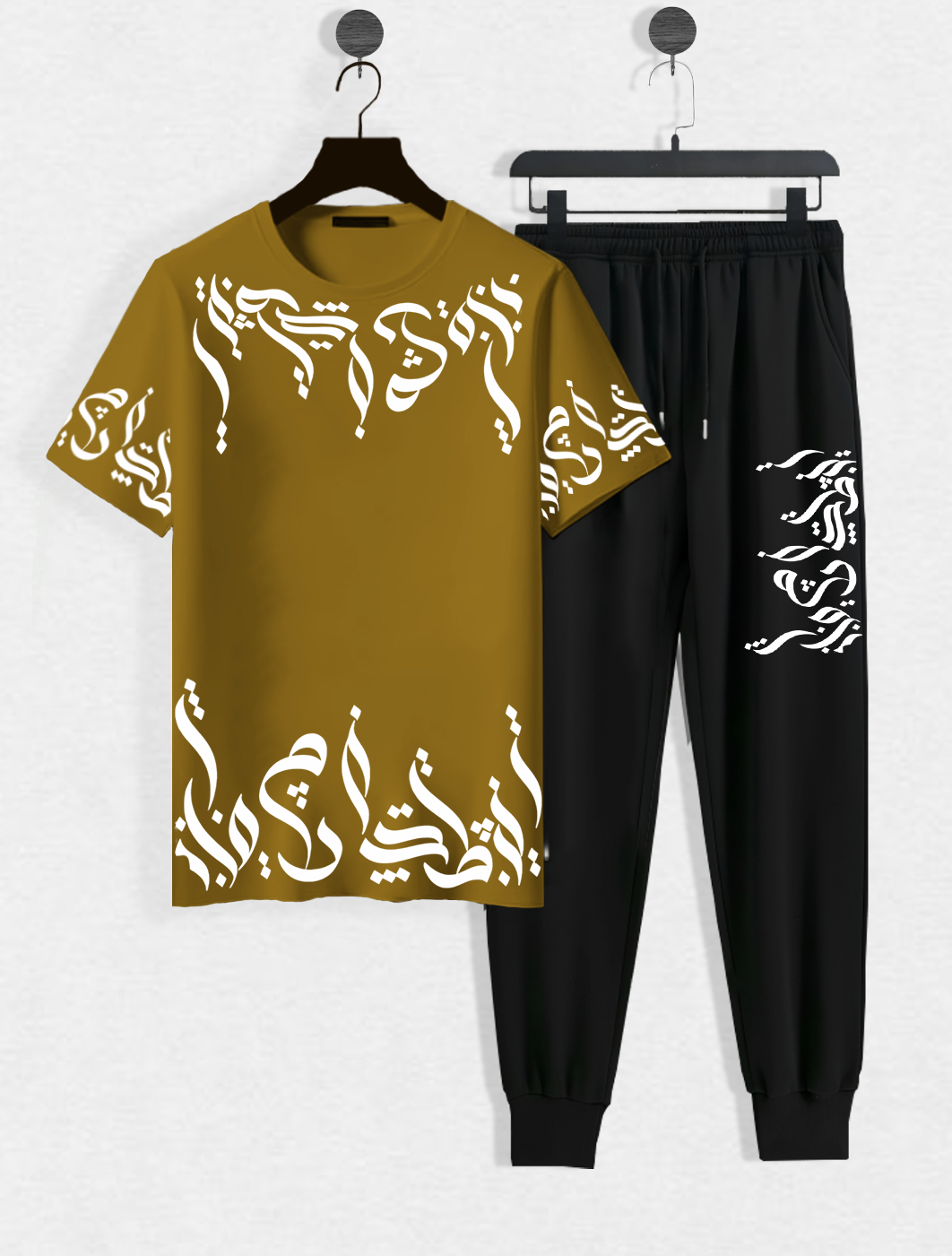 ( CALLIGRAPHY) MEN'S TRACKSUIT