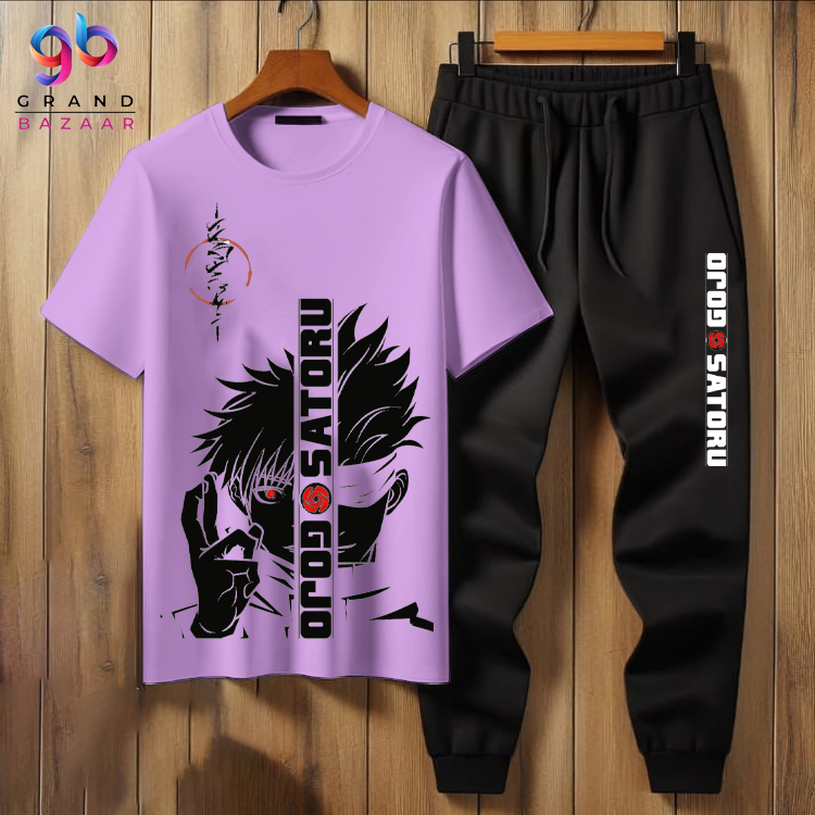 ( GOJ0 SATORU ) printed summer track suits