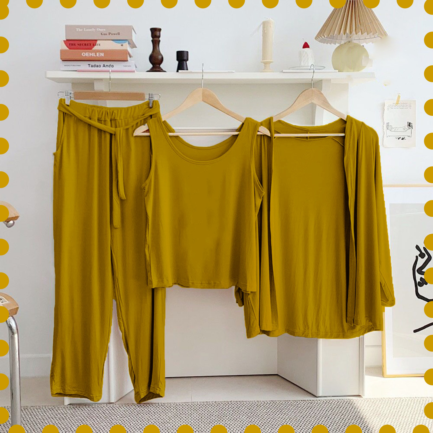 3PEICE NIGHT DRESS (SLEEP WEAR FOR WOMENS)