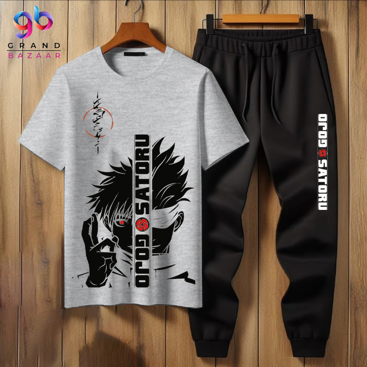 ( GOJ0 SATORU ) printed summer track suits