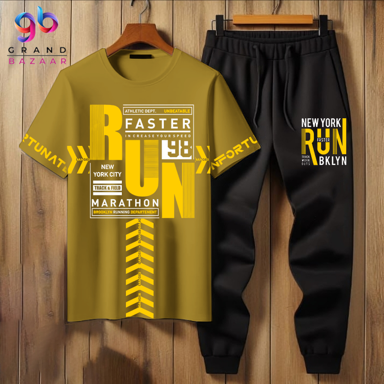 ( Run Faster) Mens tracksuits