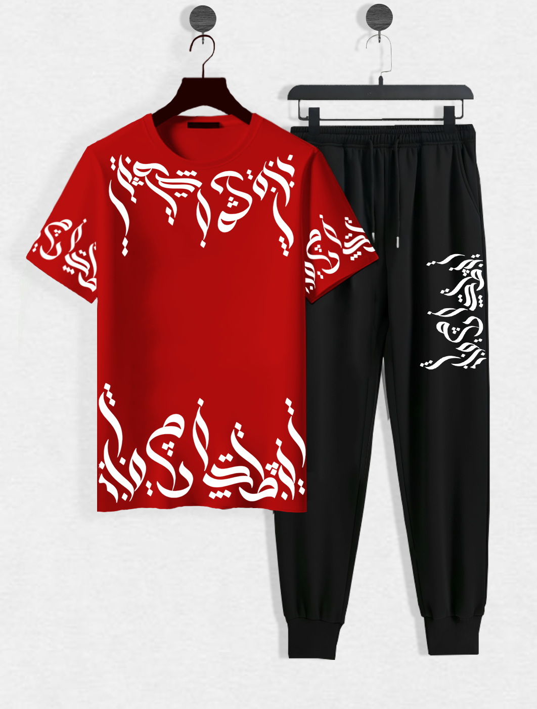 ( CALLIGRAPHY) MEN'S TRACKSUIT
