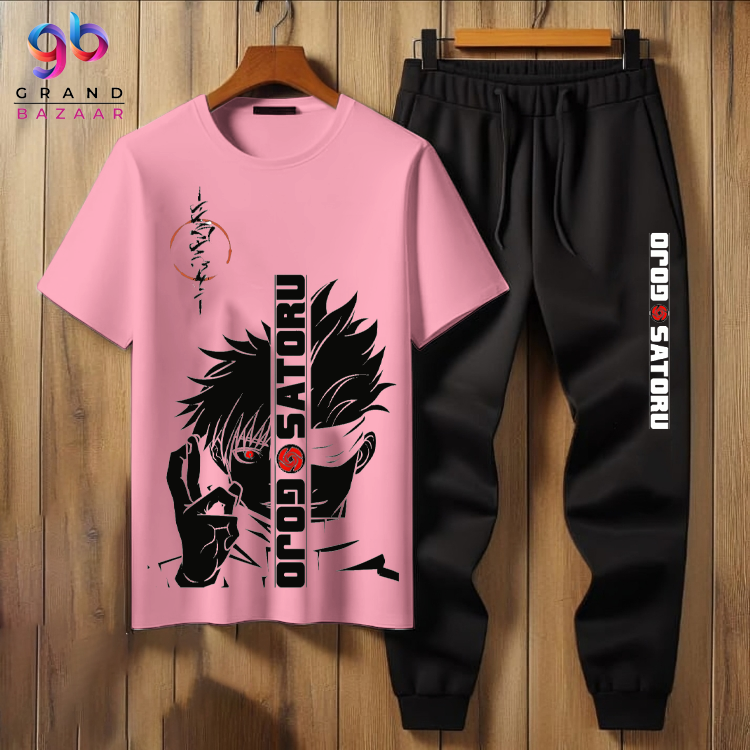 ( GOJ0 SATORU ) printed summer track suits