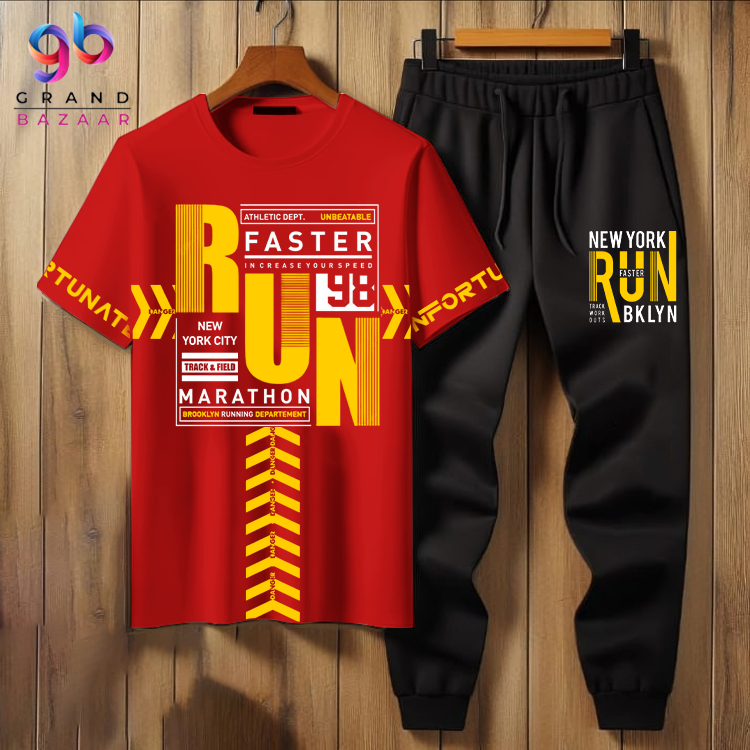 ( Run Faster) Mens tracksuits