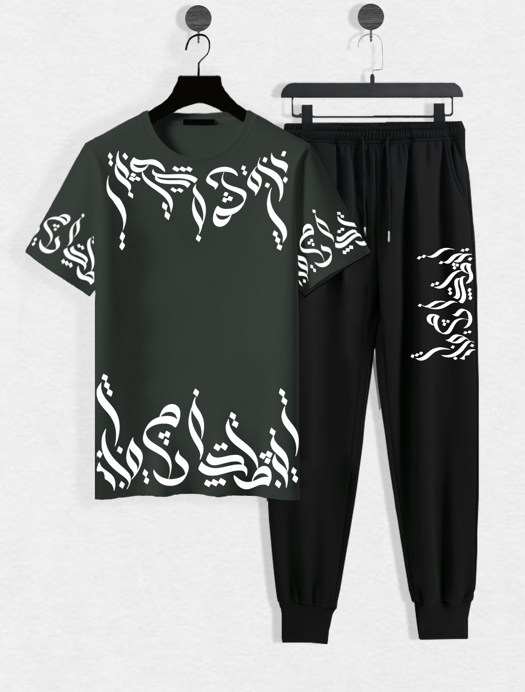 ( CALLIGRAPHY) MEN'S TRACKSUIT