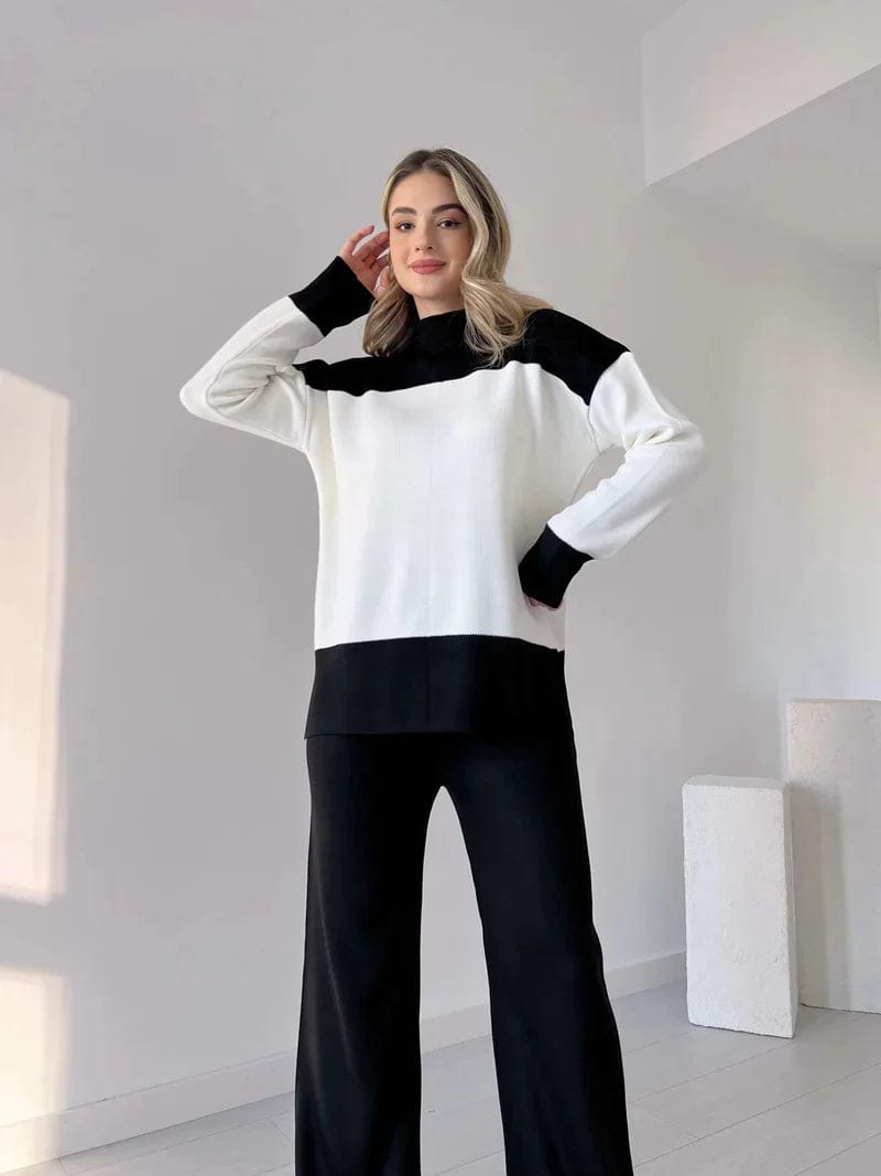 CHOKO RIB KNIT CO ORD SET
