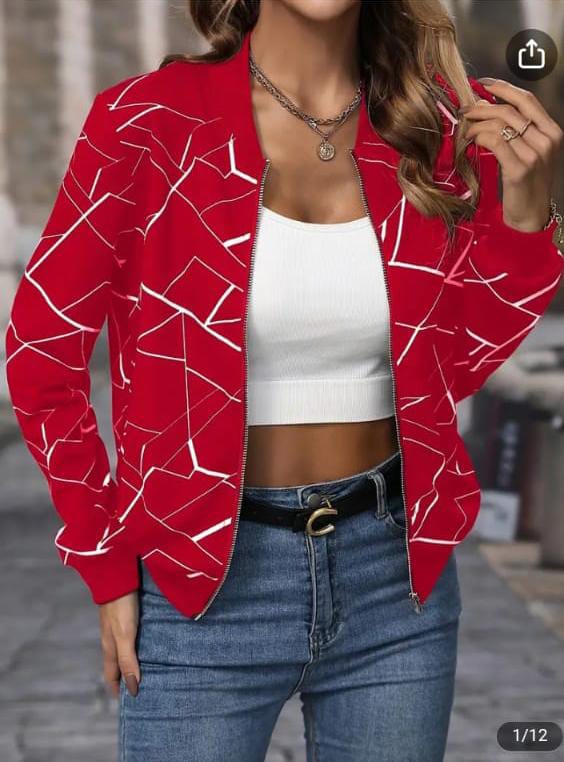 ZIPERS JACKET WOMENS