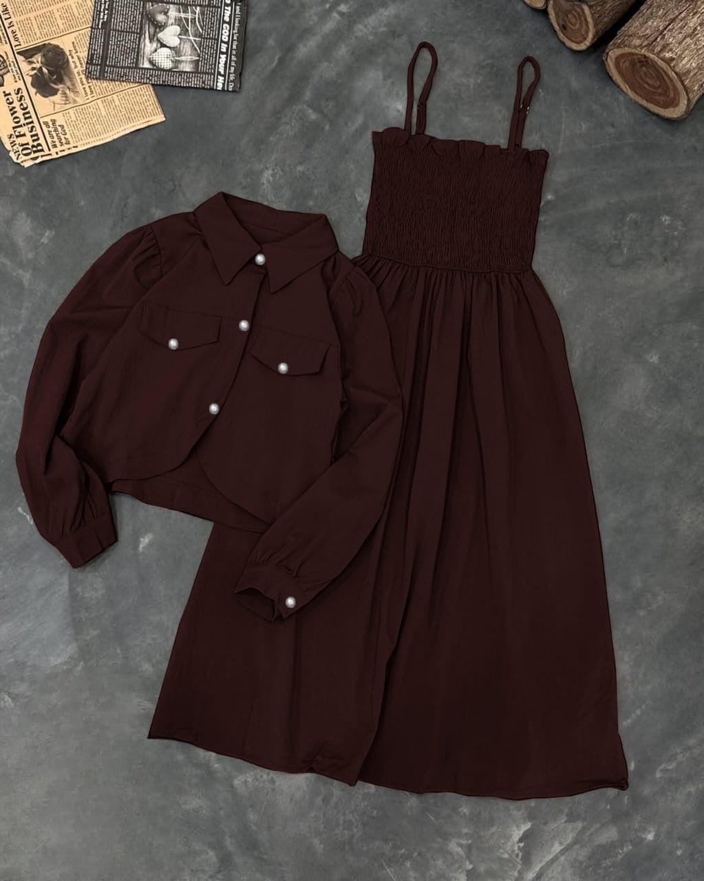 SMOKEY MAXI