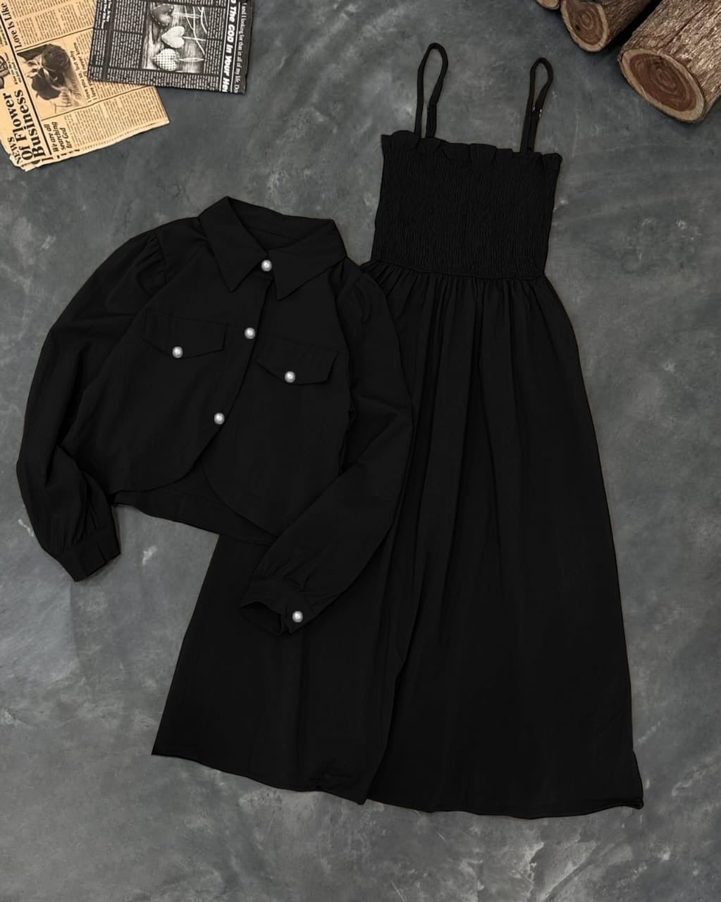 SMOKEY MAXI