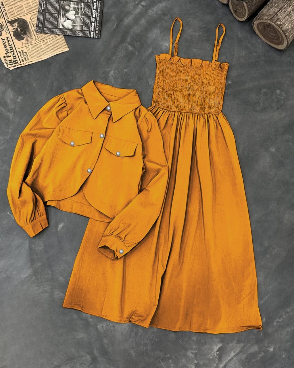 SMOKEY MAXI
