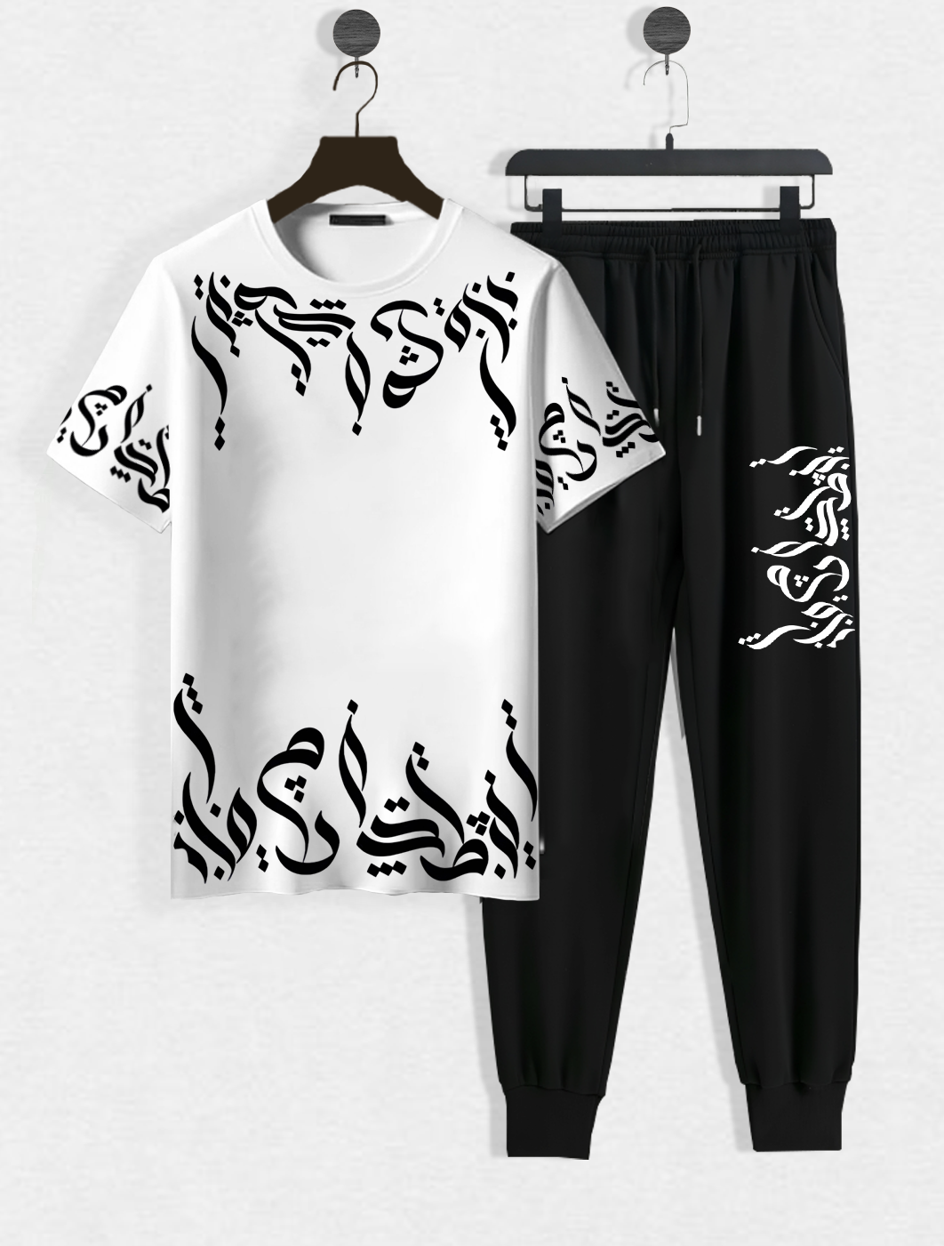 ( CALLIGRAPHY) MEN'S TRACKSUIT