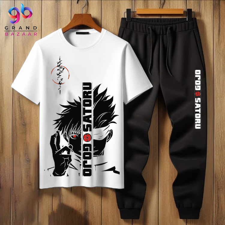( GOJ0 SATORU ) printed summer track suits