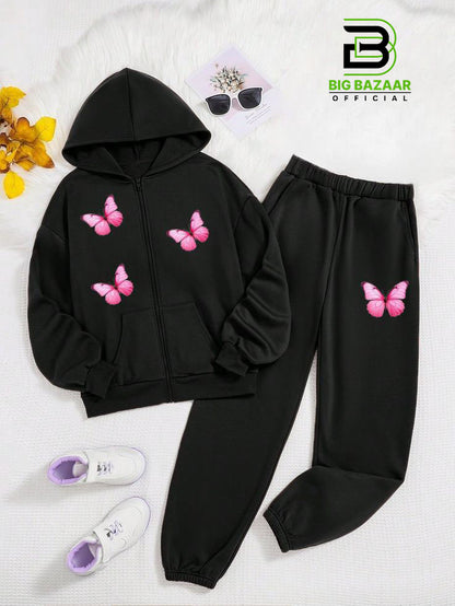 New Epriciate Printed Hoodie Trouser For Womens