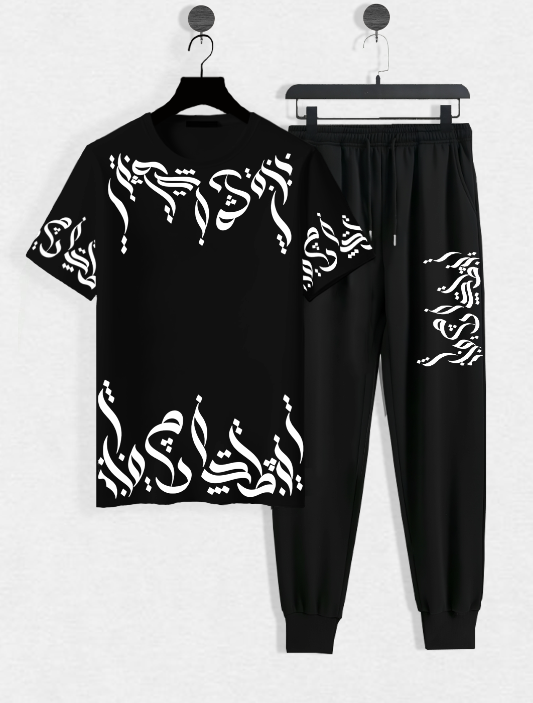 ( CALLIGRAPHY) MEN'S TRACKSUIT