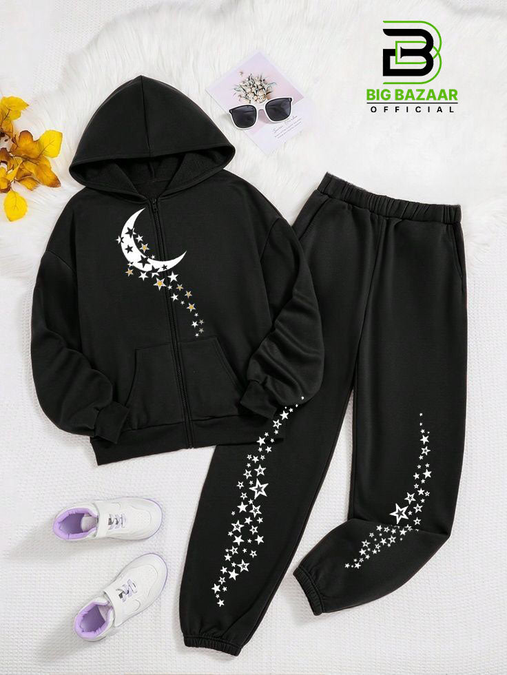 New Epriciate Printed Hoodie Trouser For Womens