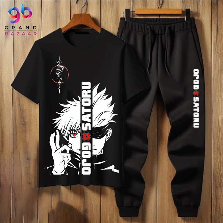 ( GOJ0 SATORU ) printed summer track suits
