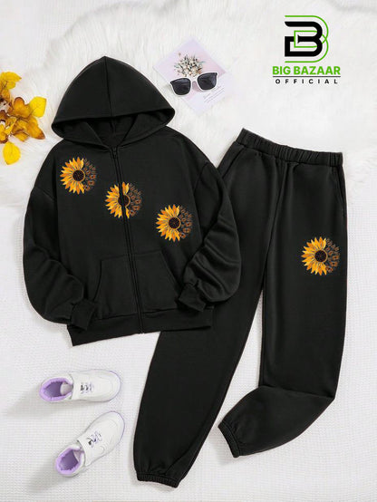 New Epriciate Printed Hoodie Trouser For Womens