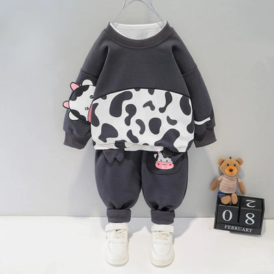 Cow Kids Sweatshirt & Pant