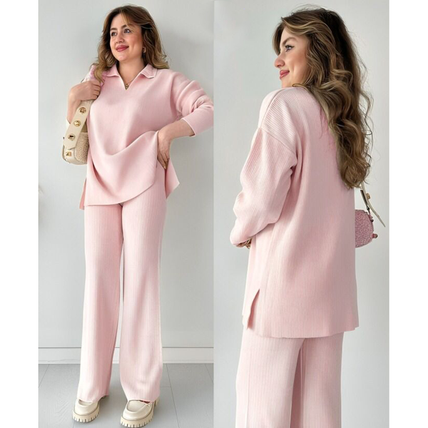 2 PIECE RIB CO-ORD SET                  WINTER LOUNGE SET