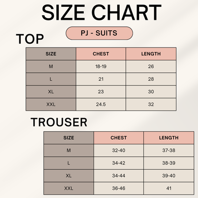 Be Happy Pink Bear Printed Pj Sets