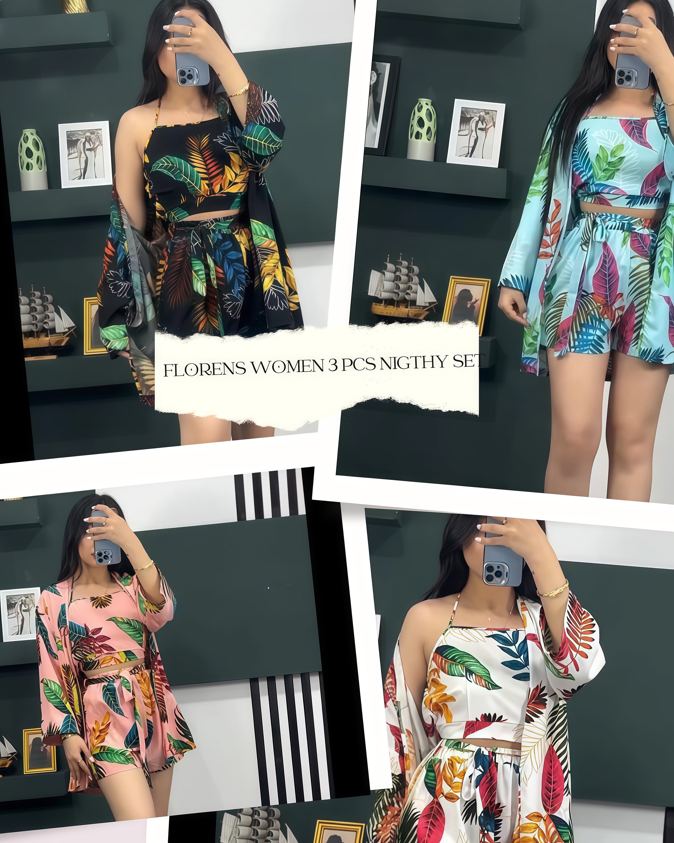 SILK NIGHT WEAR