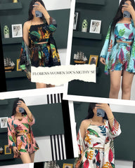 SILK NIGHT WEAR