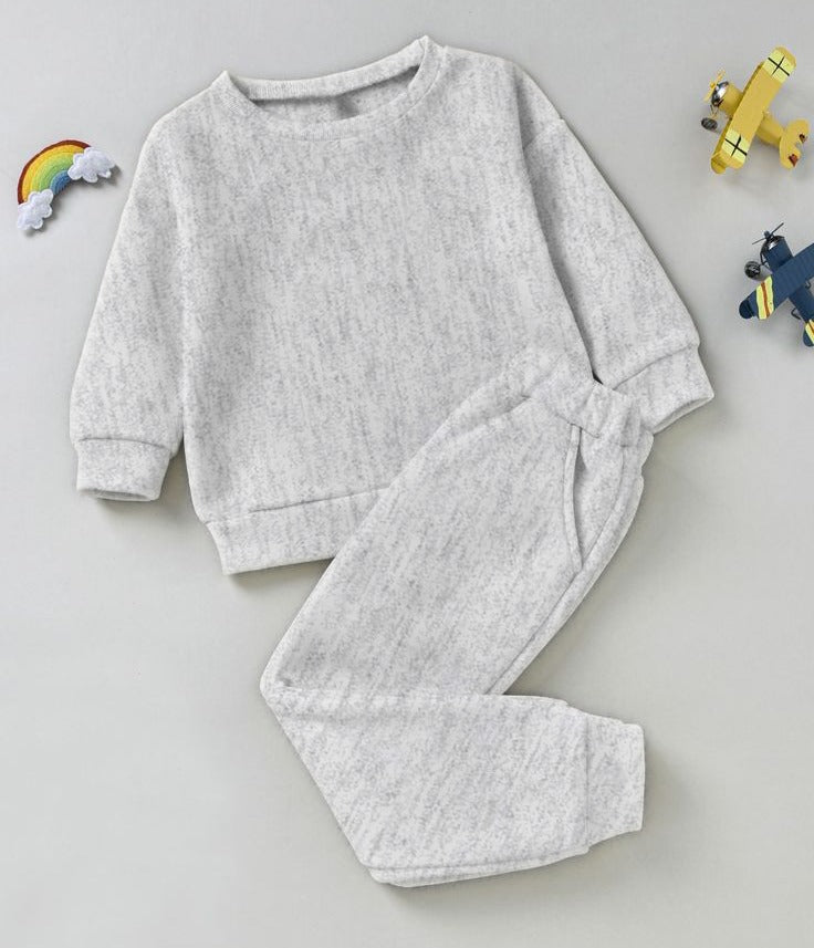 Sweat T-Shirt With Trouser For Girl & Boy | Kids Winter Collection