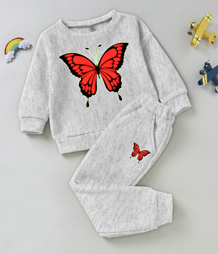 Sweat T-Shirt With Trouser For Girl & Boy | Kids Winter Collection