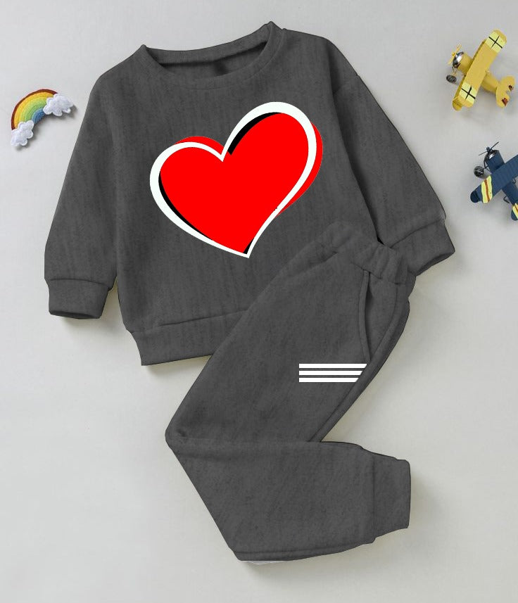 Kids Track Suits (2 Piece Suit Kids Sweet Shirt Trouser)