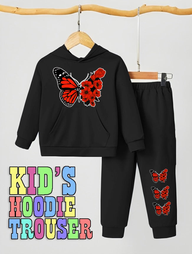 Kids Hoodie Trouser 2 Piece Suit (Winter Collection) Kids Track Suits