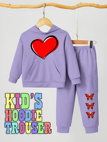 Kids Hoodie Trouser 2 Piece Suit (Winter Collection) Kids Track Suits