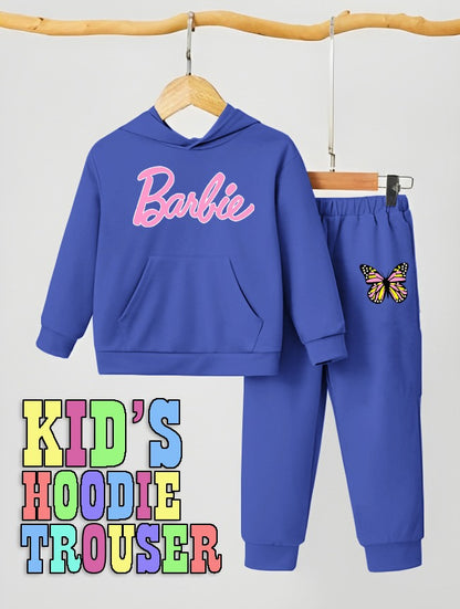 Kids Hoodie Trouser 2 Piece Suit (Winter Collection) Kids Track Suits