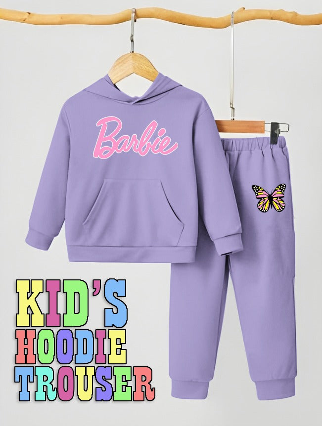 Kids Hoodie Trouser 2 Piece Suit (Winter Collection) Kids Track Suits