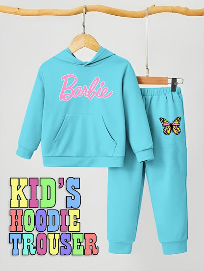 Kids Hoodie Trouser 2 Piece Suit (Winter Collection) Kids Track Suits