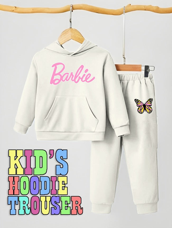 Kids Hoodie Trouser 2 Piece Suit (Winter Collection) Kids Track Suits