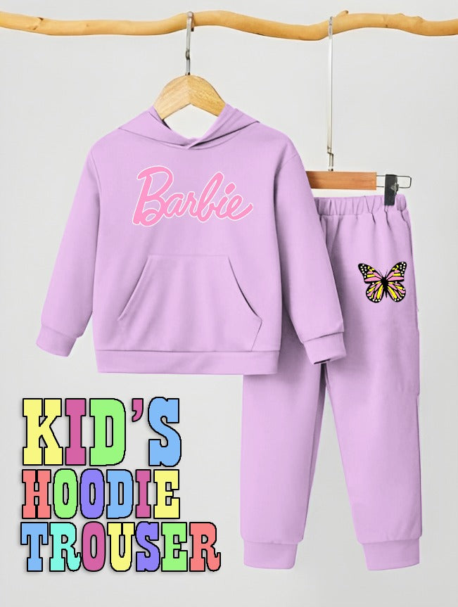 Kids Hoodie Trouser 2 Piece Suit (Winter Collection) Kids Track Suits