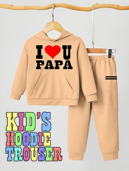 Kids Hoodie Trouser 2 Piece Suit (Winter Collection) Kids Track Suits