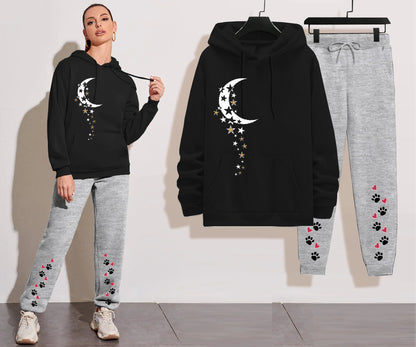 Hoodie With Trouser | Winter Collection | Women's Wear