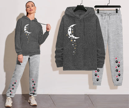 Hoodie With Trouser | Winter Collection | Women's Wear