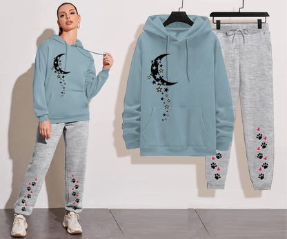 Hoodie With Trouser | Winter Collection | Women's Wear