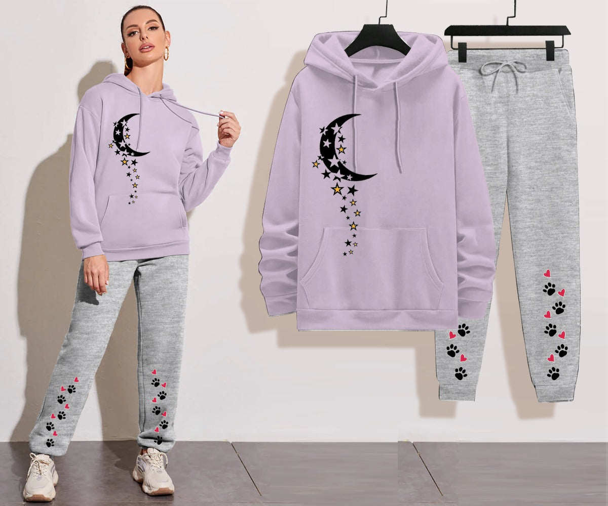 Hoodie With Trouser | Winter Collection | Women's Wear