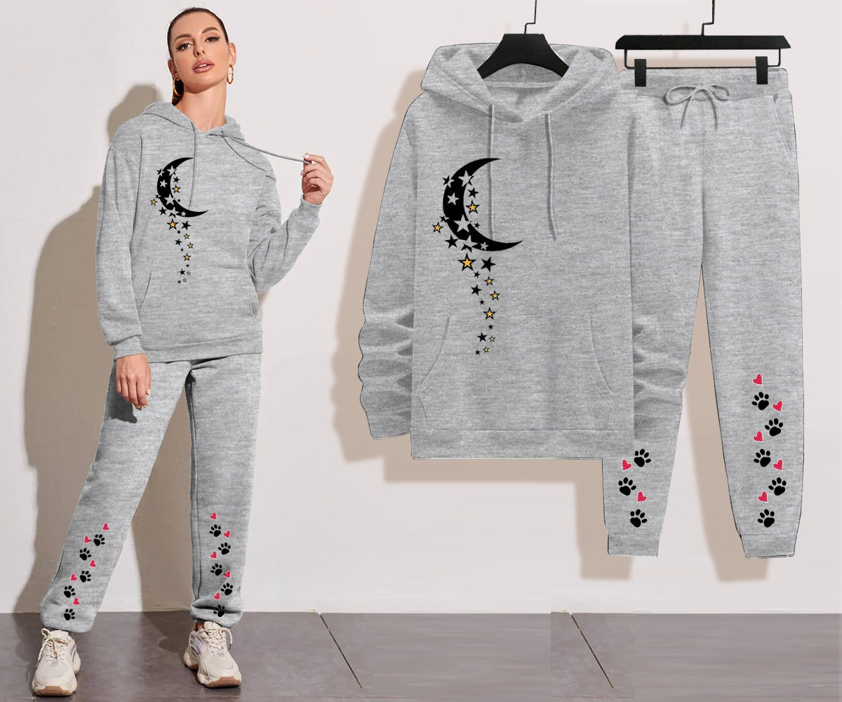 Hoodie With Trouser | Winter Collection | Women's Wear