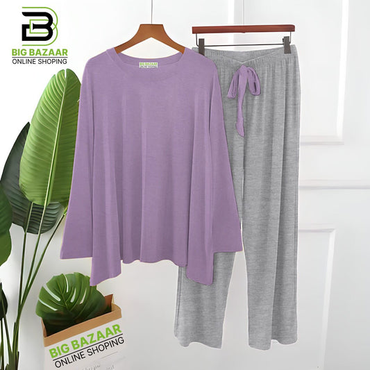 Lounge Wear | Loungewear Outfits | Lounge wear set | Summer Style Plain Lounge Wear